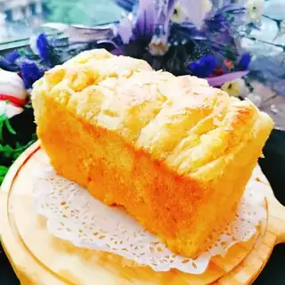 All-wheat coconut toast