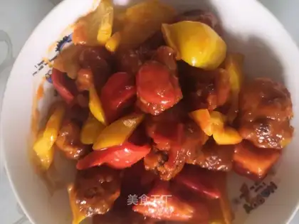 Sweet ribs