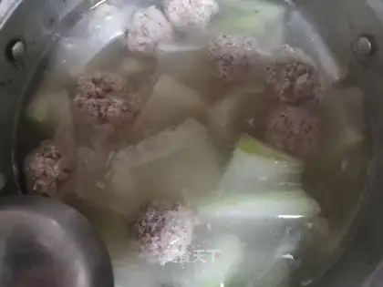 Poongullion soup