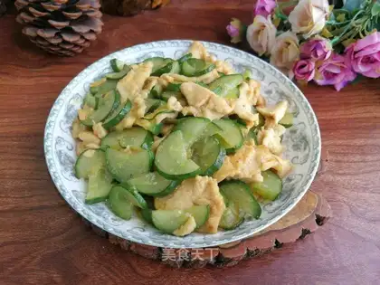 cucumber chops