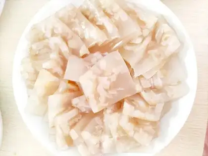 Crystal leather