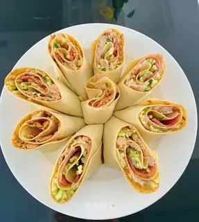 Vegetable rolls