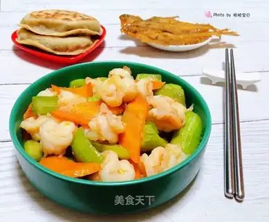 Snack shrimp