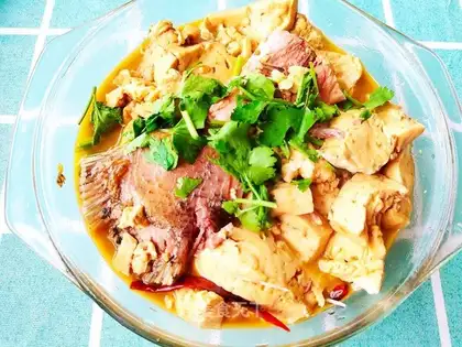 Fishtail tofu