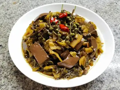 Pork blood