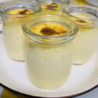 Milk pudding