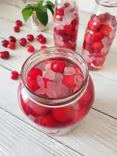 Cherry wine