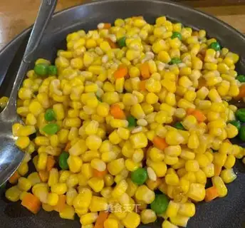 Pine and corn
