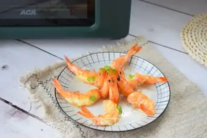 Cheese shrimp