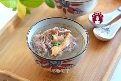 Old fish duck pigeon soup