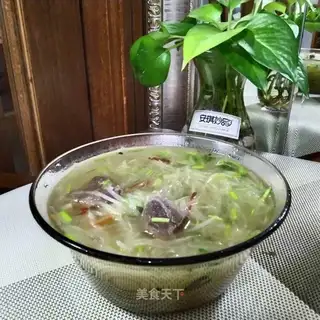 Beef soup