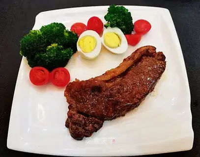 Homemade steaks