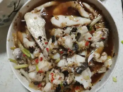 Steam fish