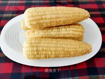 Cooking corn