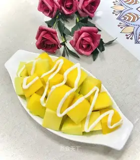 Mango salad