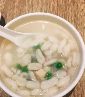 Cat ears, soup noodles