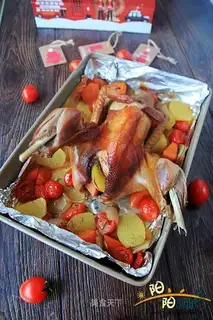 Roast chicken