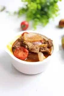 St. Mary's onion stew