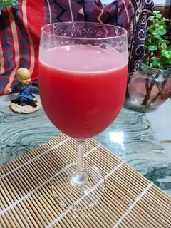 Fresh watermelon juice