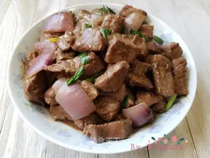 Onion fried cow willows