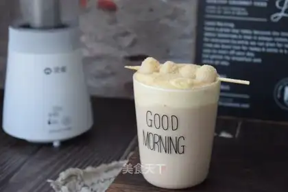 Milk, rice, tea
