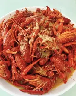 Garlic lobster