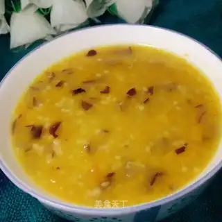 Pumpkin's porridge