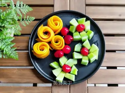 ♪ Flowers and fruit ♪