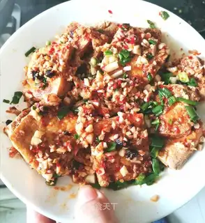 Garlic tofu