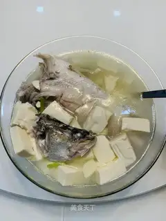 Tofu soup
