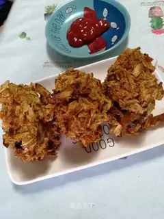 Potato chicken wings
