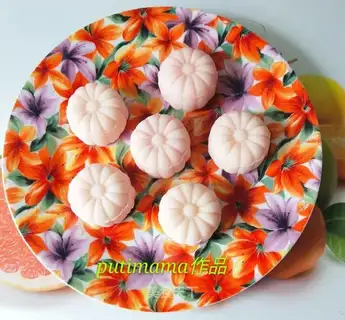 Ice mooncake