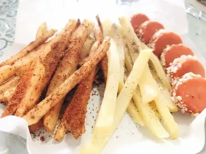Homeless fries