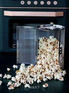 Low sugar, no oily popcorn