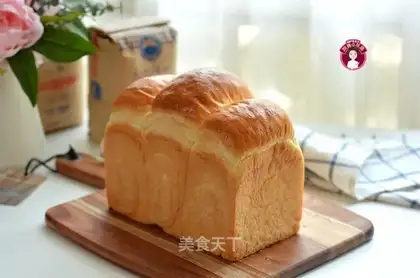 Polish old-faced sugar toast