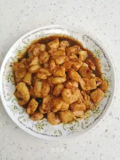 Shrimp chicken