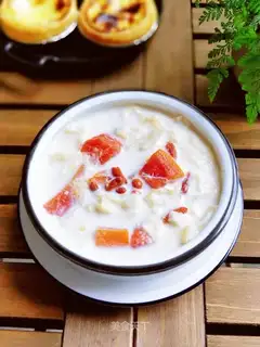 Silver ear milk for papayas