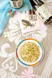 Soy noodles