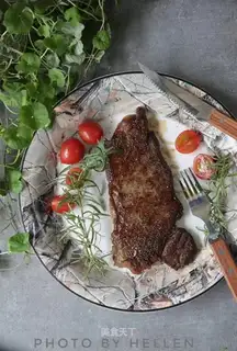 Red steak