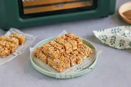 Lemon peanut sesame