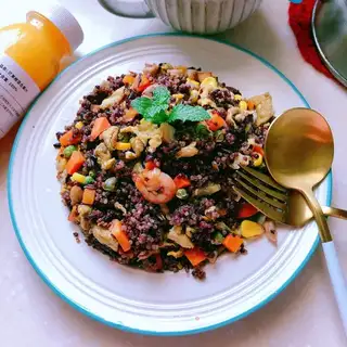 Quinoa fried rice