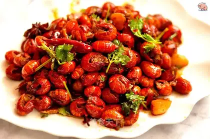 Spicy shrimp tail