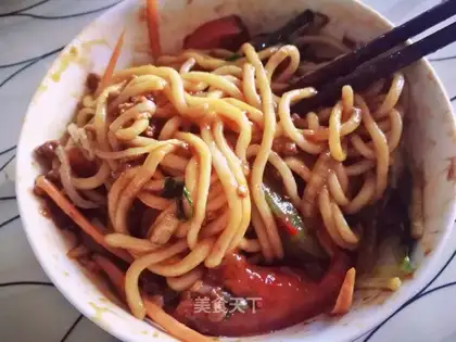 Fried noodles