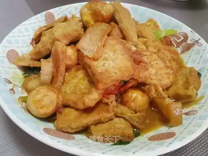 Red tofu