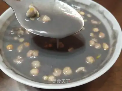 Black sesame rice