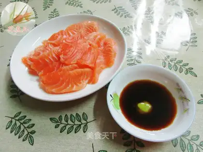 Live salmon