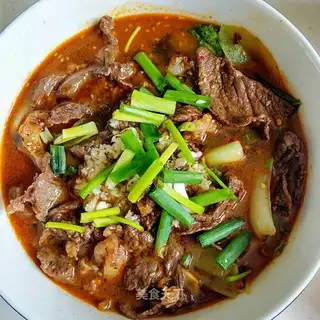 Boiled beef