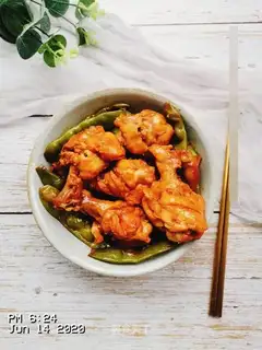 The bean-fruit chicken wings