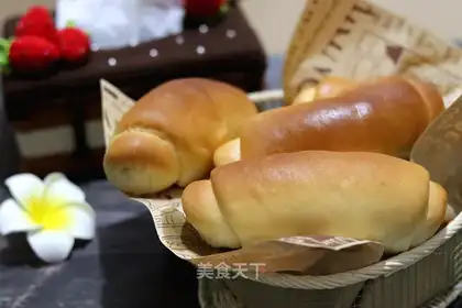 A ham cheese bread