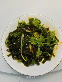 The seaweed